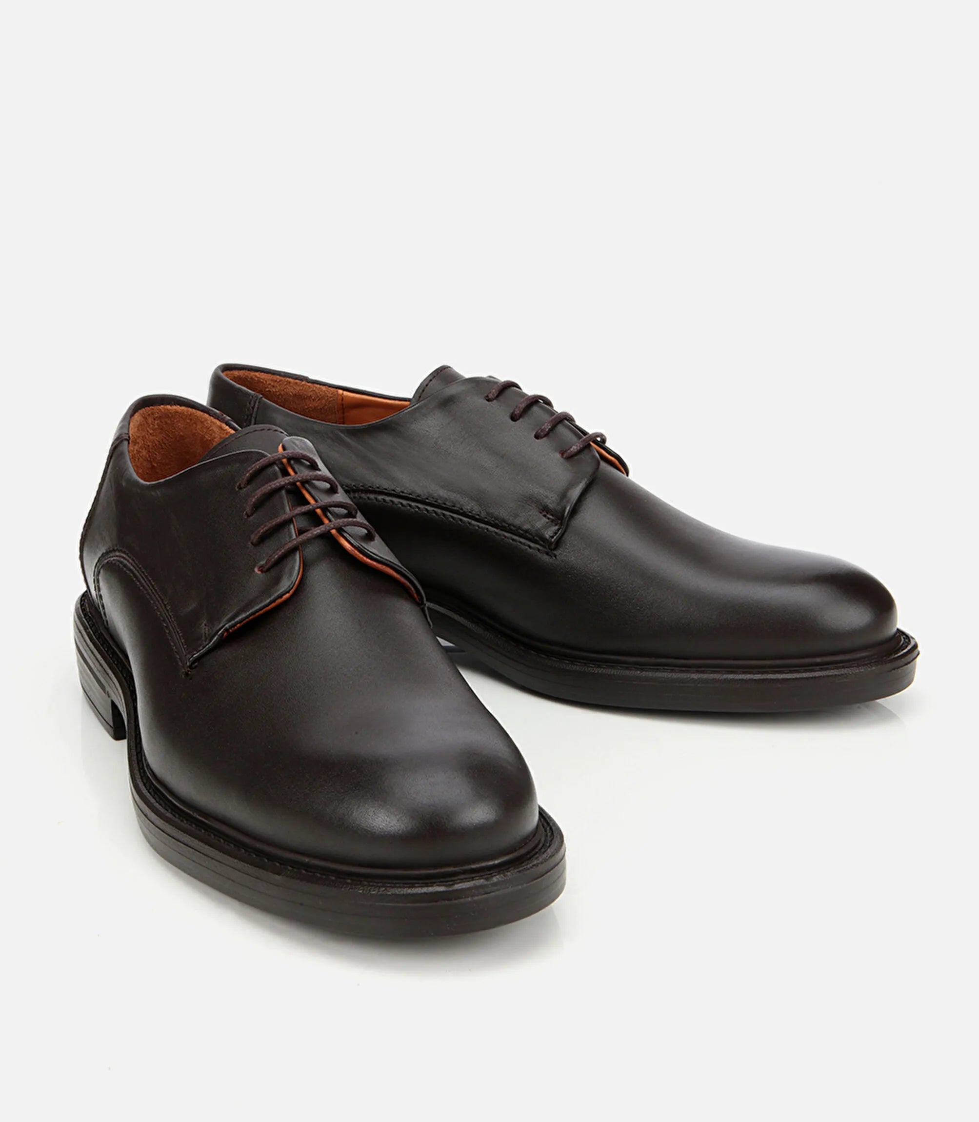 Men’s Leather Comfort Classic Shoes - Brown