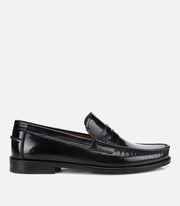 Men’s Leather Classic Loafer - Black