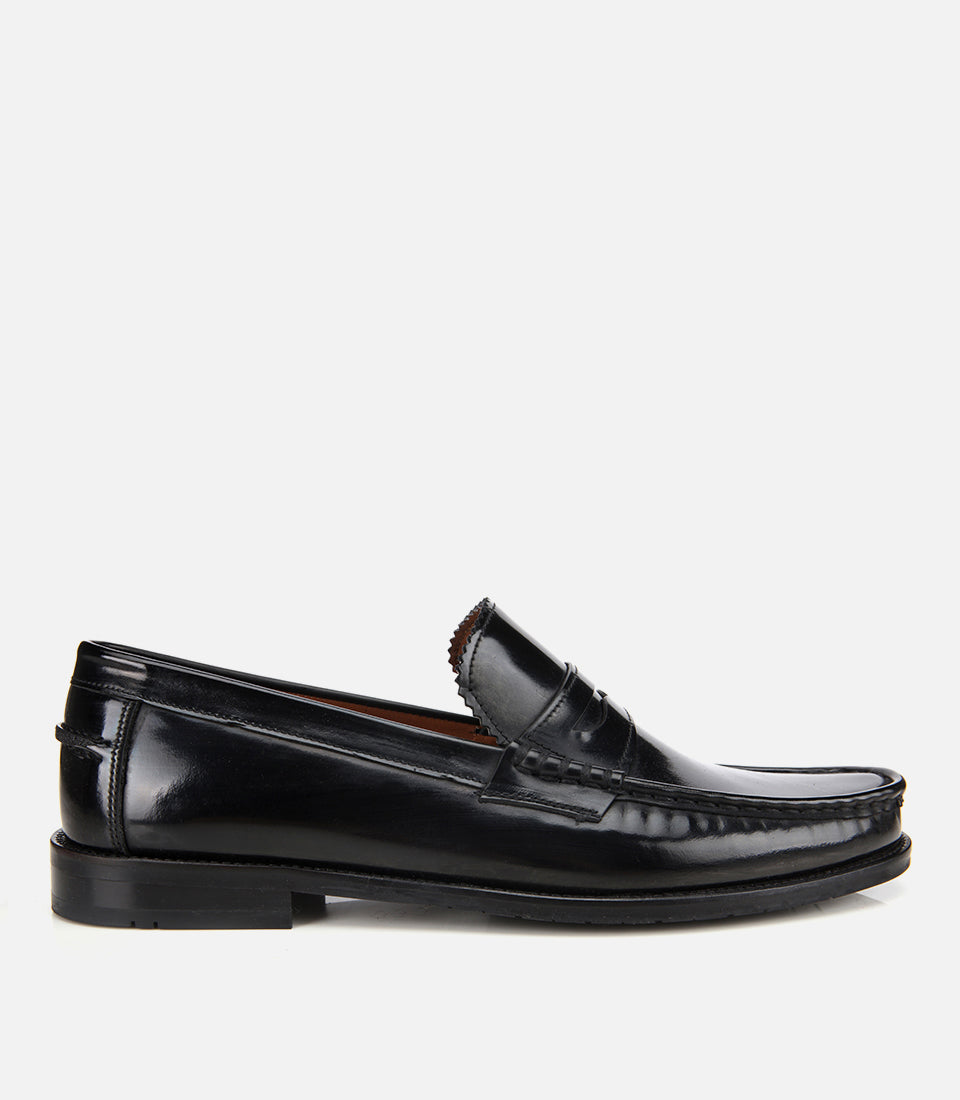 Men’s Leather Classic Loafer - Black