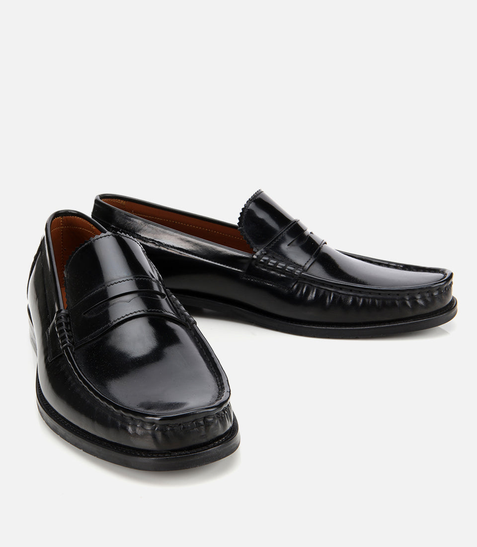 Men’s Leather Classic Loafer - Black