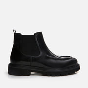 Men’s Genuine Leather Boots - Black