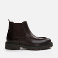 Men’s Genuine Leather Boots - Brown