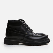 Men’s Genuine Leather Boots - Black