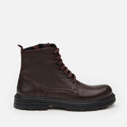 Men’s Genuine Leather Boots - Brown