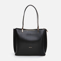 Women's Genuine Leather Bag - Black