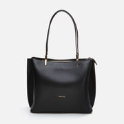 Women's Genuine Leather Bag - Black