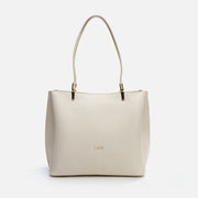 Women's Genuine Leather Bag - Taupe