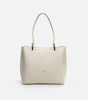 Women's Genuine Leather Bag - Taupe