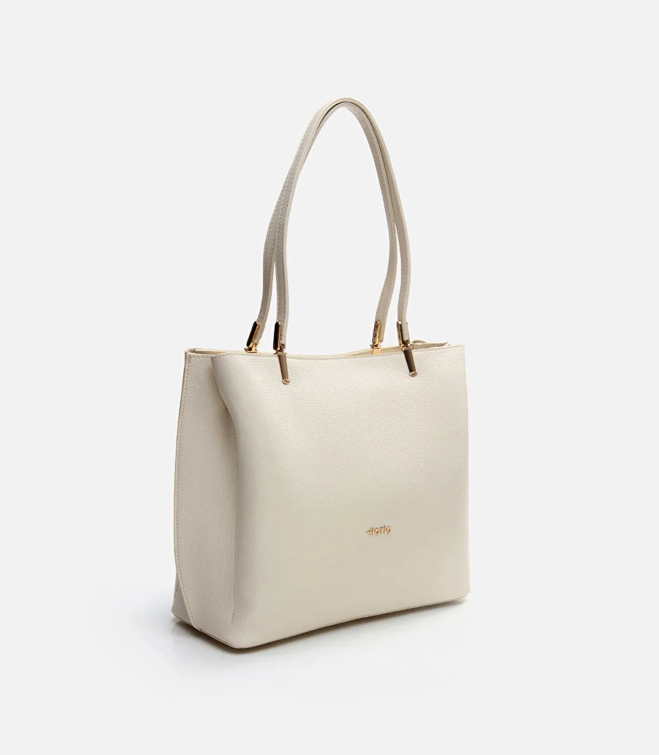 Women's Genuine Leather Bag - Taupe