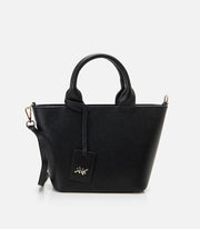 Women’s Genuine Leather Bag - Black