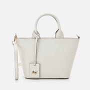 Women’s Genuine Leather Bag - Beige