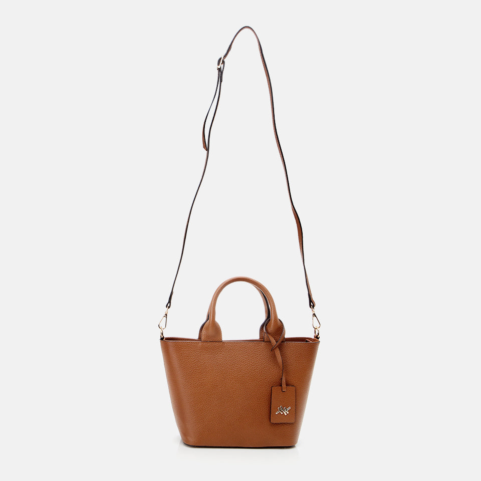 Women’s Genuine Leather Bag - Tan