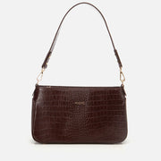 Women’s Leather Shoulder Bag - Brown