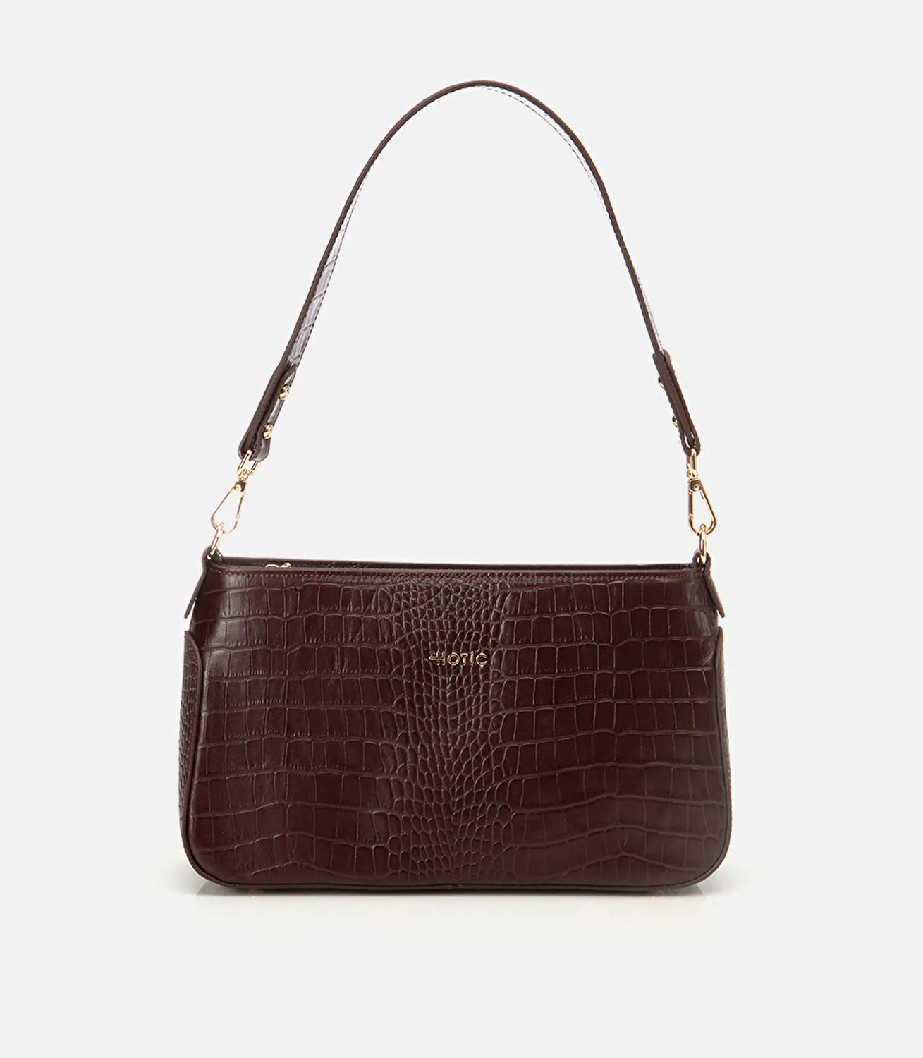 Women’s Leather Shoulder Bag - Brown