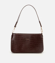 Women’s Leather Shoulder Bag - Brown