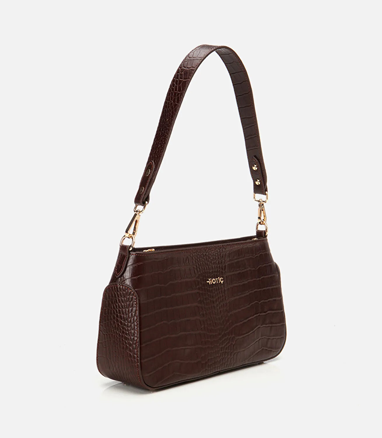 Women’s Leather Shoulder Bag - Brown
