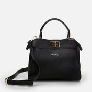 Women’s Leather Mini Crossbody Bag - Black