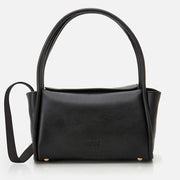 Women’s Leather Shoulder Bag - Black