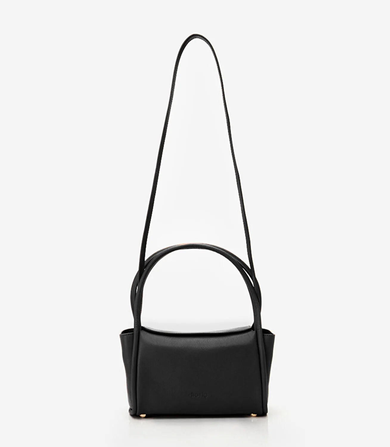 Women’s Leather Shoulder Bag - Black
