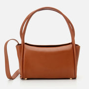 Women’s Leather Shoulder Bag - Tan