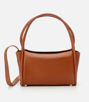 Women’s Leather Shoulder Bag - Tan