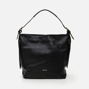 Women’s Genuine Leather Shoulder Bag - Black