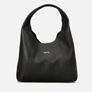 Women’s Genuine Leather Shoulder Bag - Black