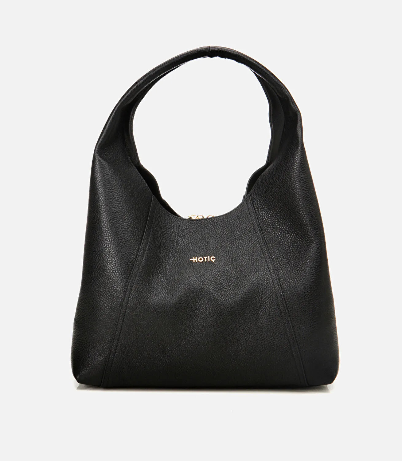 Women’s Genuine Leather Shoulder Bag - Black