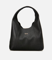 Women’s Genuine Leather Shoulder Bag - Black