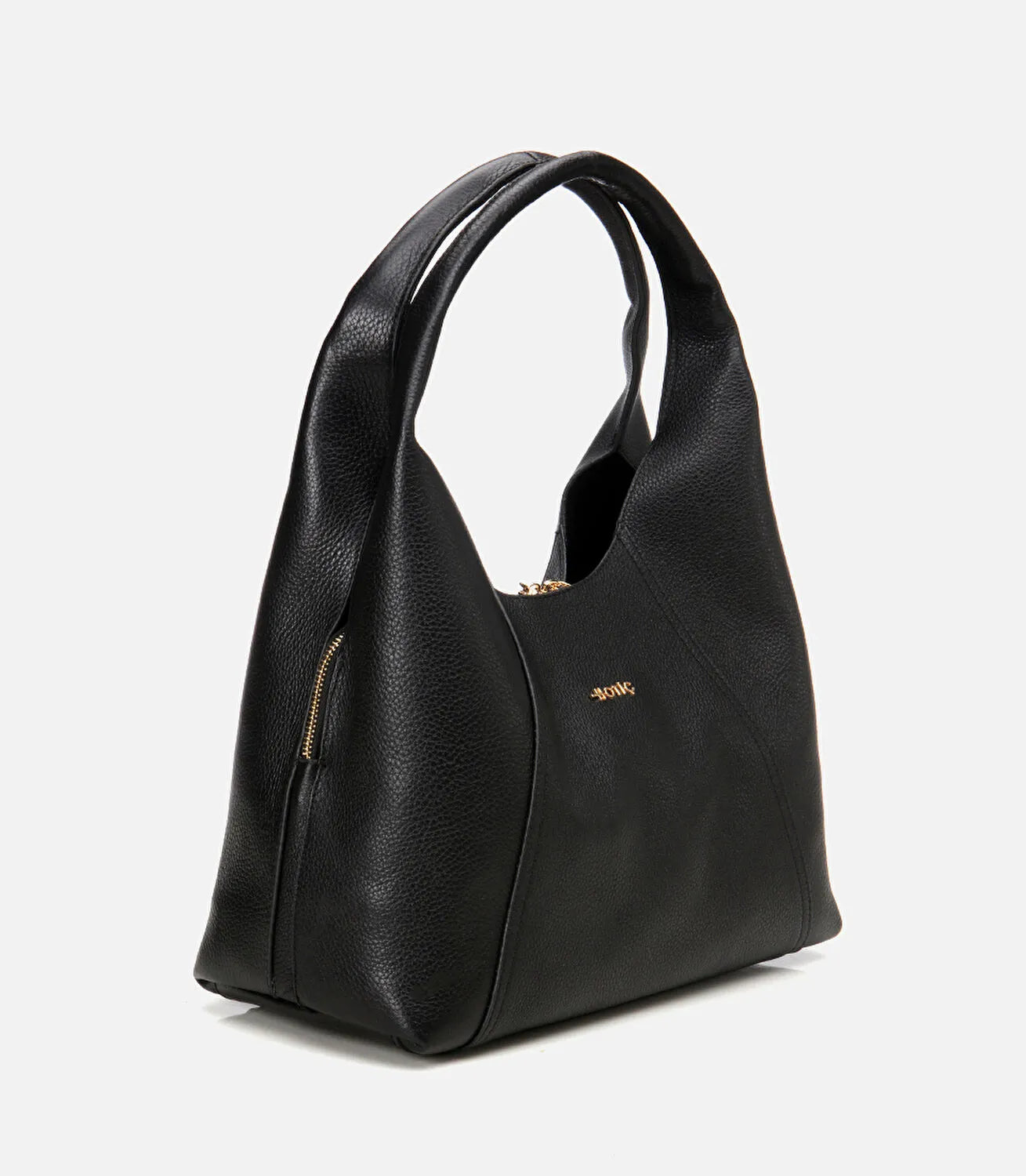 Women’s Genuine Leather Shoulder Bag - Black