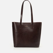 Women’s Leather 2-in-1 Tote & Clutch - Brown