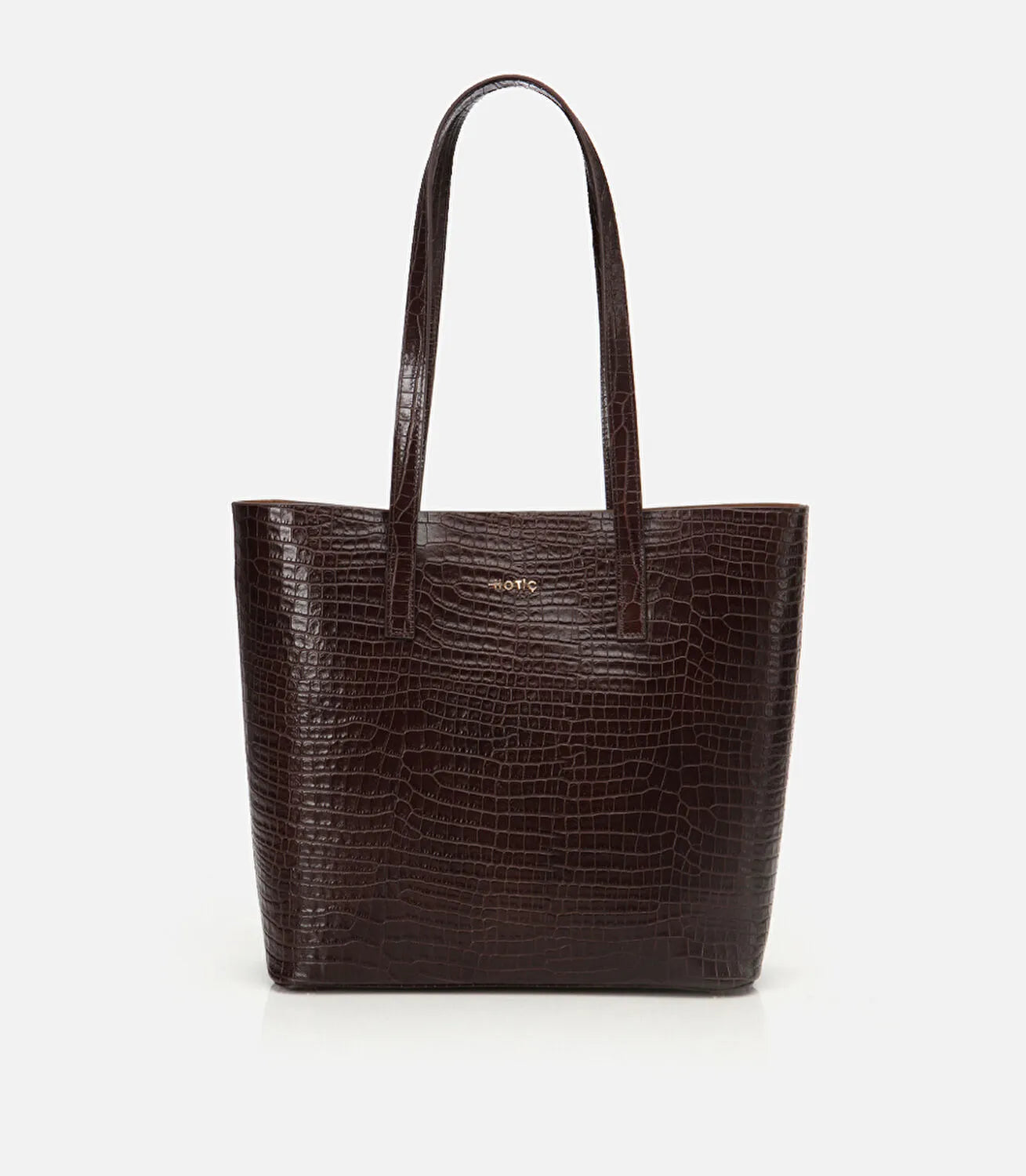 Women’s Leather 2-in-1 Tote & Clutch - Brown