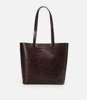 Women’s Leather 2-in-1 Tote & Clutch - Brown