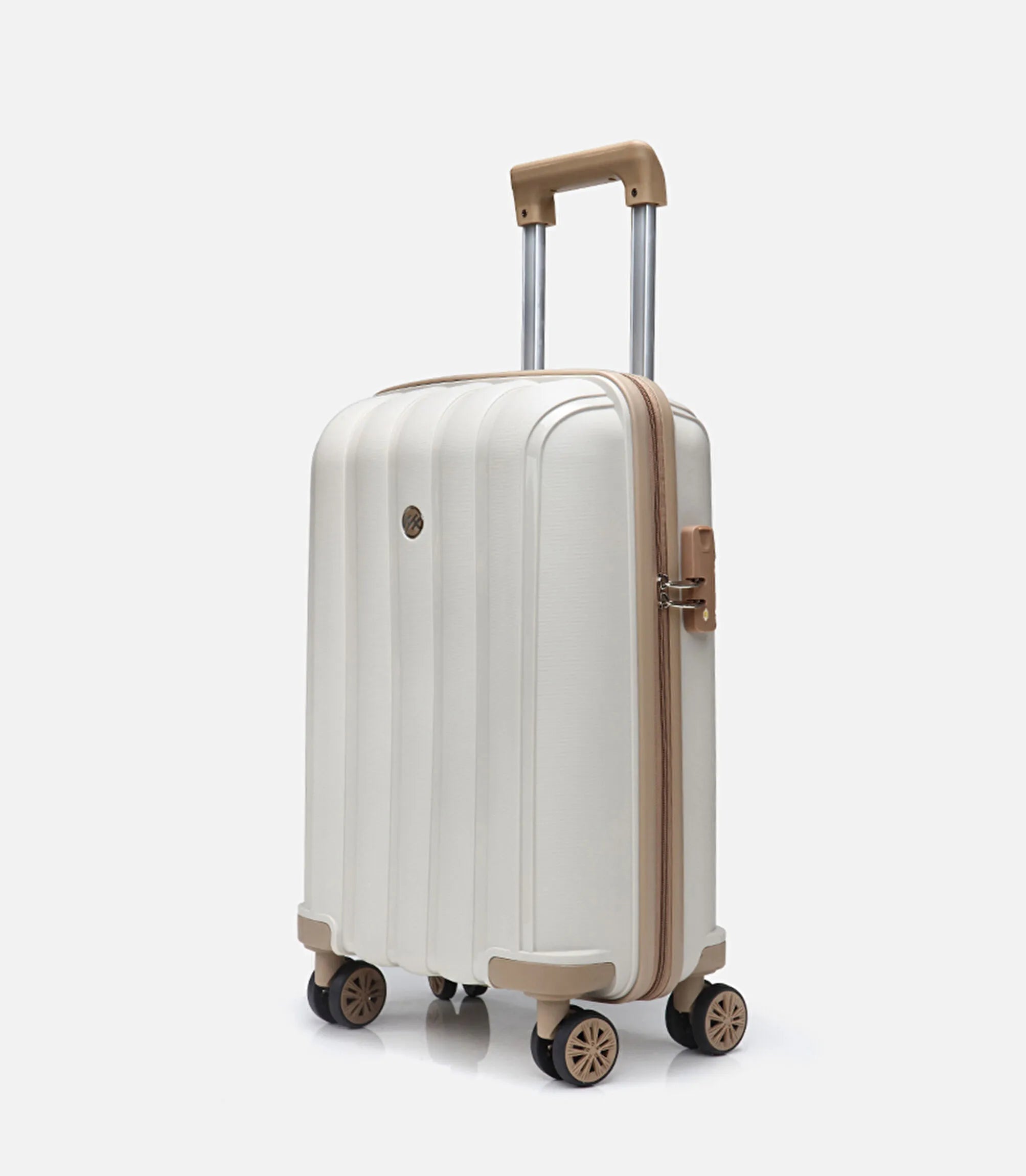 Cabin Suitcase - Ecru