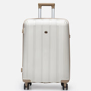 Medium Suitcase - Ecru
