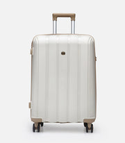 Medium Suitcase - Ecru