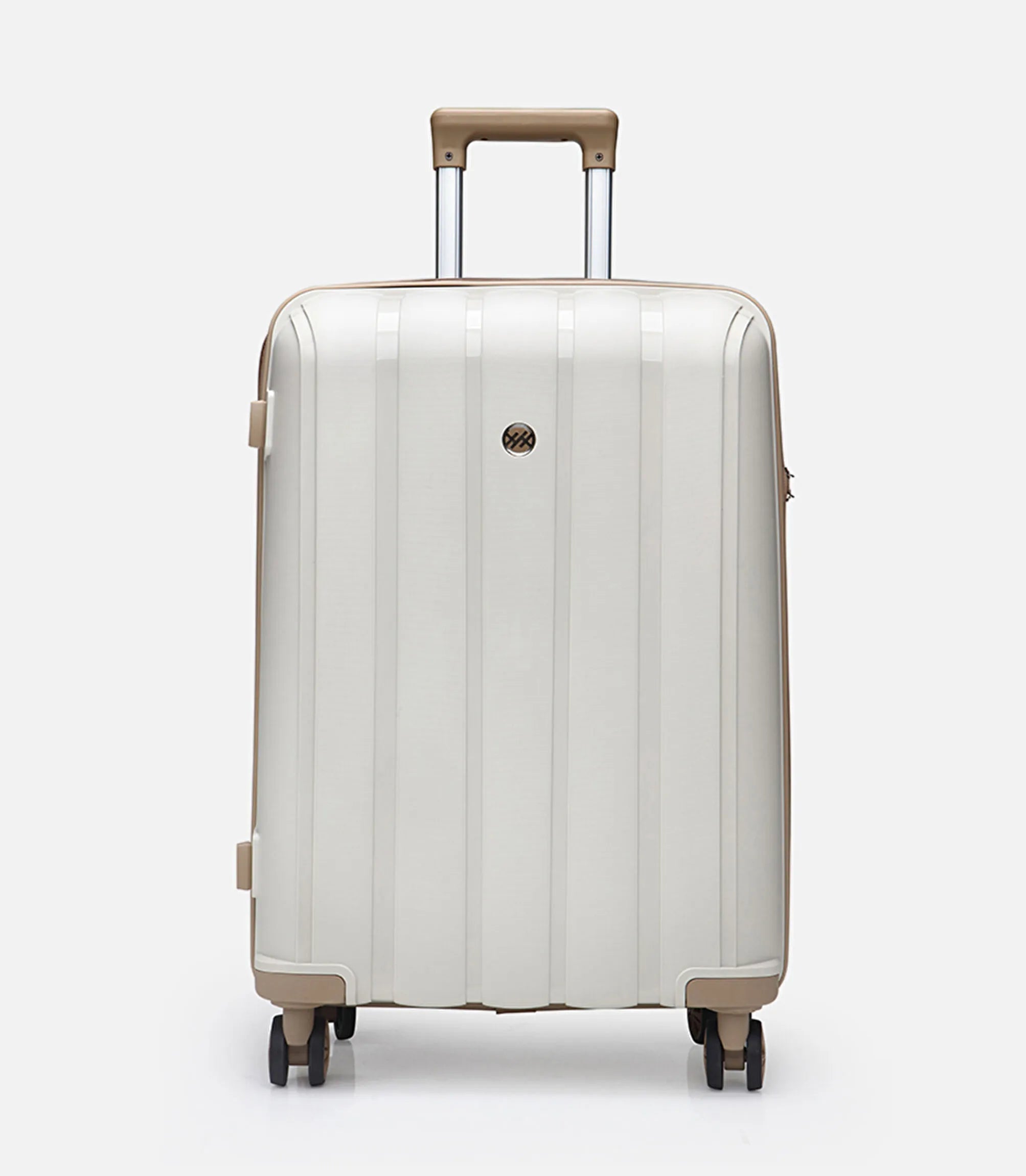 Medium Suitcase - Ecru