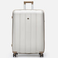 Large Suitcase - Ecru