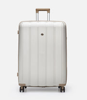 Large Suitcase - Ecru