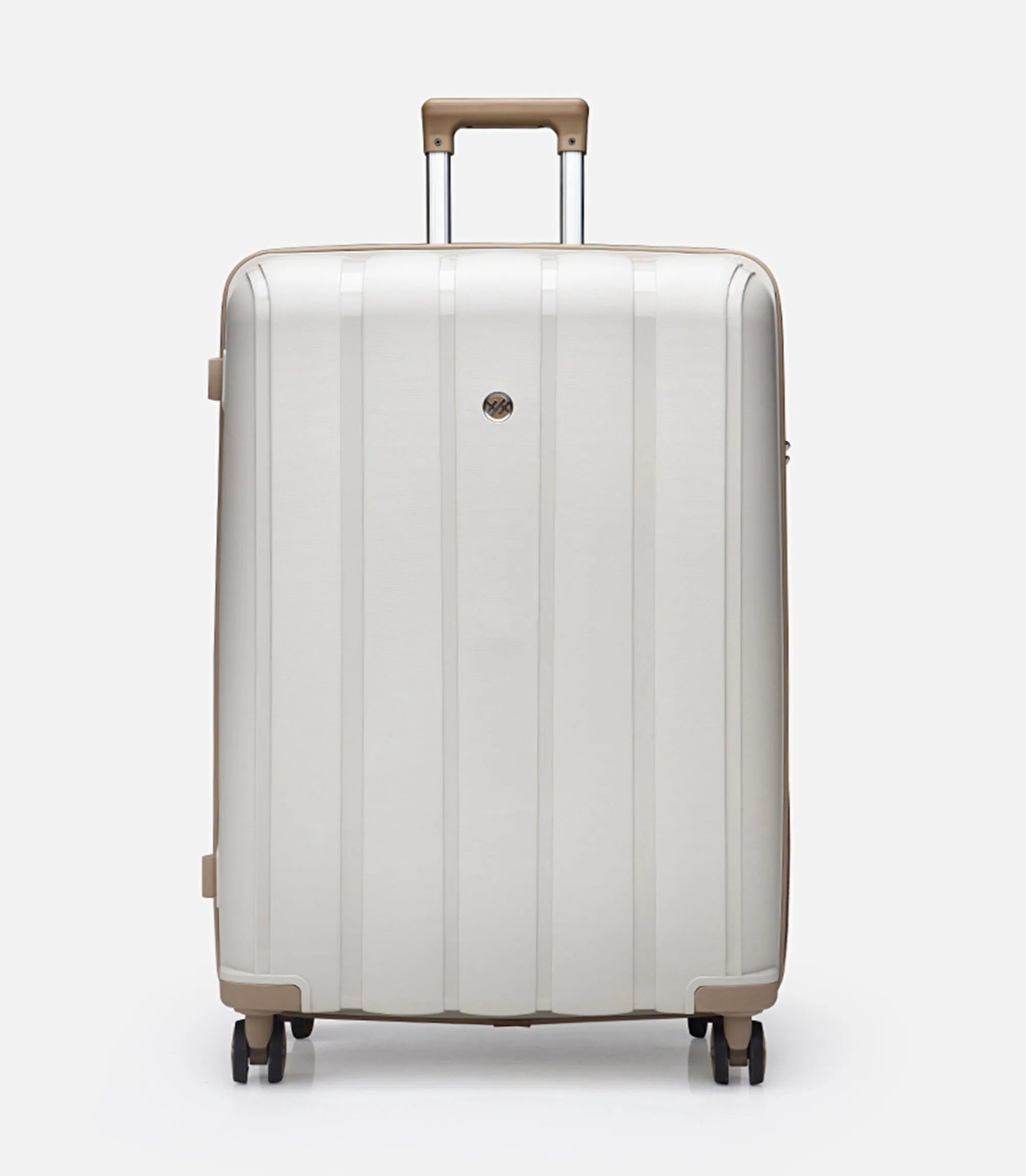 Large Suitcase - Ecru