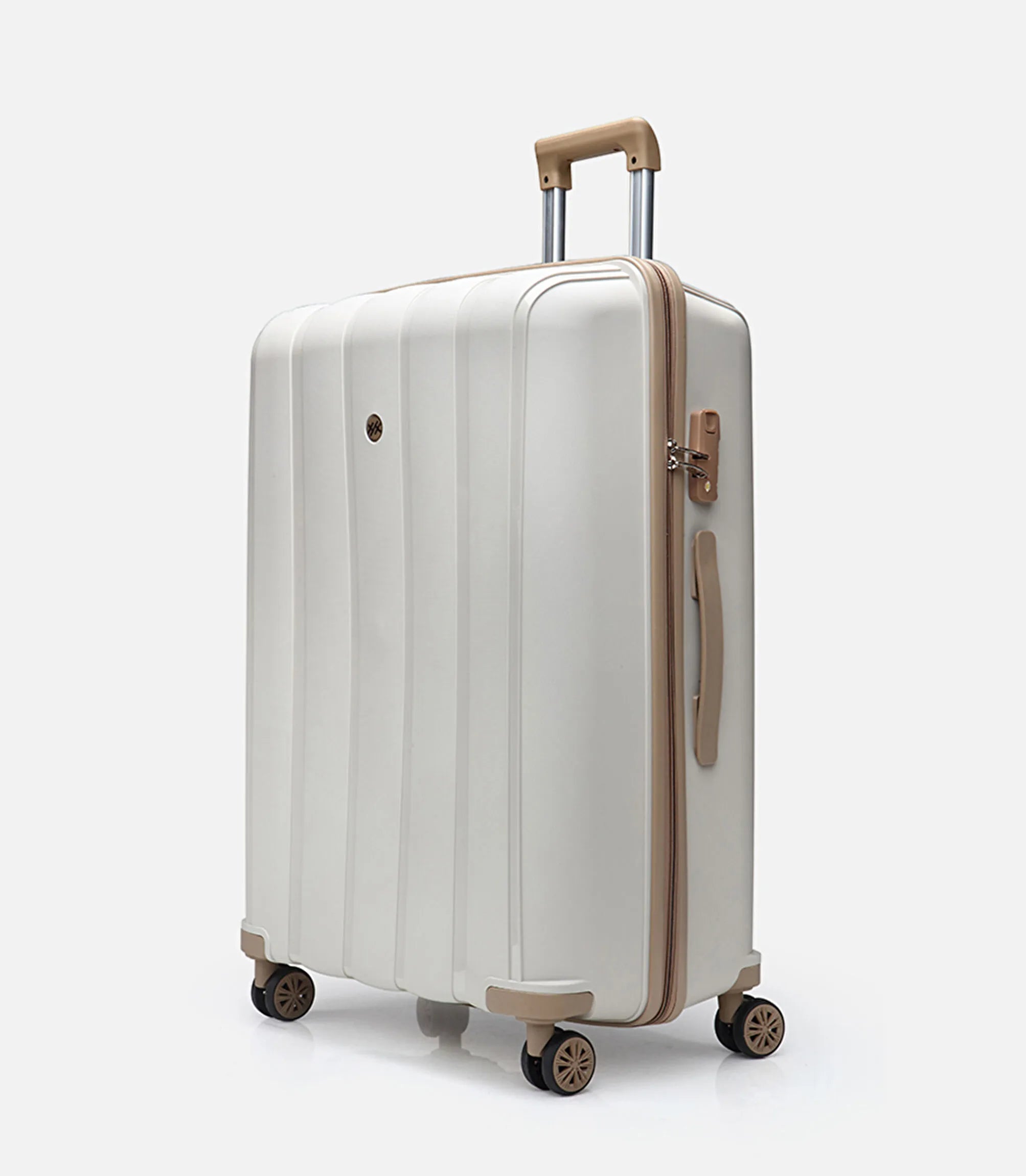 Large Suitcase - Ecru