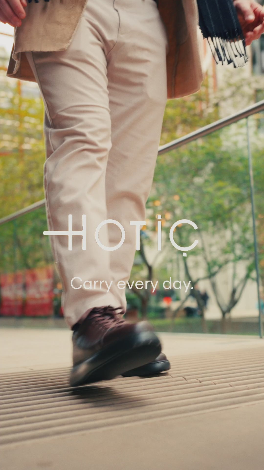 Load video: Men’s Genuine Leather Trainers - Brown